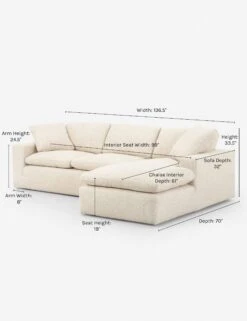 Rita Sectional Sofa 21 Rita Sectional Sofa -Lulu and Georgia Store rita right facing sectional 2 1d785246 108a 4420 84fe 8aa474655bea