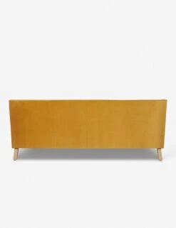 Rivington Sofa By Ginny Macdonald -Lulu and Georgia Store rivington sofa velvet golden rod 3
