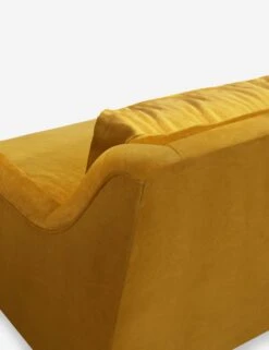 Rivington Sofa By Ginny Macdonald -Lulu and Georgia Store rivington sofa velvet golden rod 6