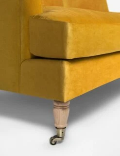 Rivington Sofa By Ginny Macdonald -Lulu and Georgia Store rivington sofa velvet golden rod 7