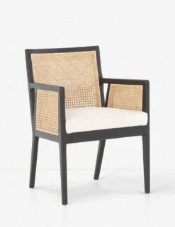 Jeni Dining Arm Chair -Lulu and Georgia Store rosalyn chair deep brown 12 1 1564991625 1 cab98dd2 ce36 4e95 be1f 3ce884223c16