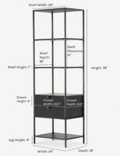 Rosamonde Bookcase -Lulu and Georgia Store rosamonde bookcase 72a2d6a4 cbe4 46df 8e7b 2ea2df75cd80