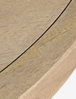 Shii Round Dining Table -Lulu and Georgia Store shii dining table washed walnut 1 1 new