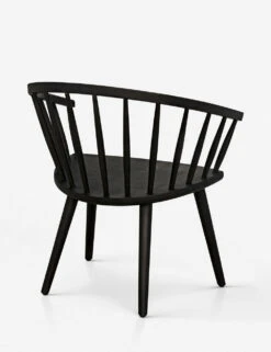 Sloane Accent Chair -Lulu and Georgia Store sloane chair charcoal black 4 1