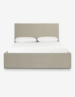 Paxton Slipcover Bed -Lulu and Georgia Store sundry slipcover bed flax l0457358 1