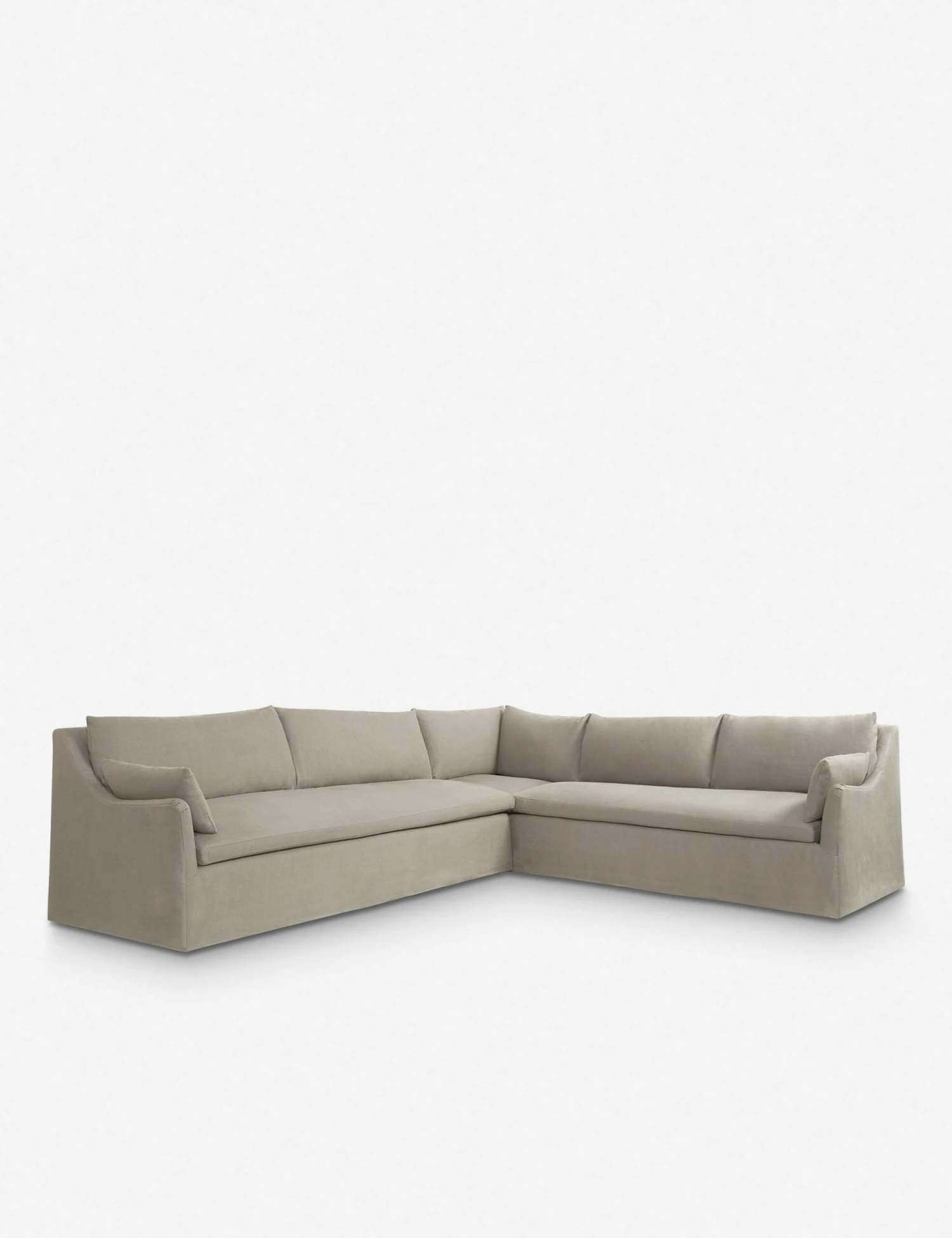 Portola Slipcover Corner Sectional Sofa 13 Portola Slipcover Corner Sectional Sofa - Image 13