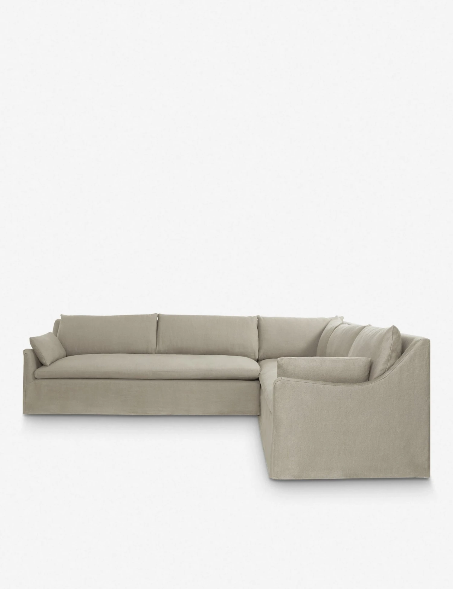 Portola Slipcover Corner Sectional Sofa 15 Portola Slipcover Corner Sectional Sofa - Image 15