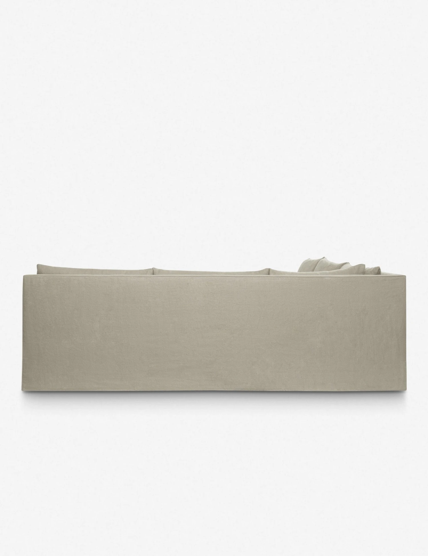 Portola Slipcover Corner Sectional Sofa 16 Portola Slipcover Corner Sectional Sofa - Image 16