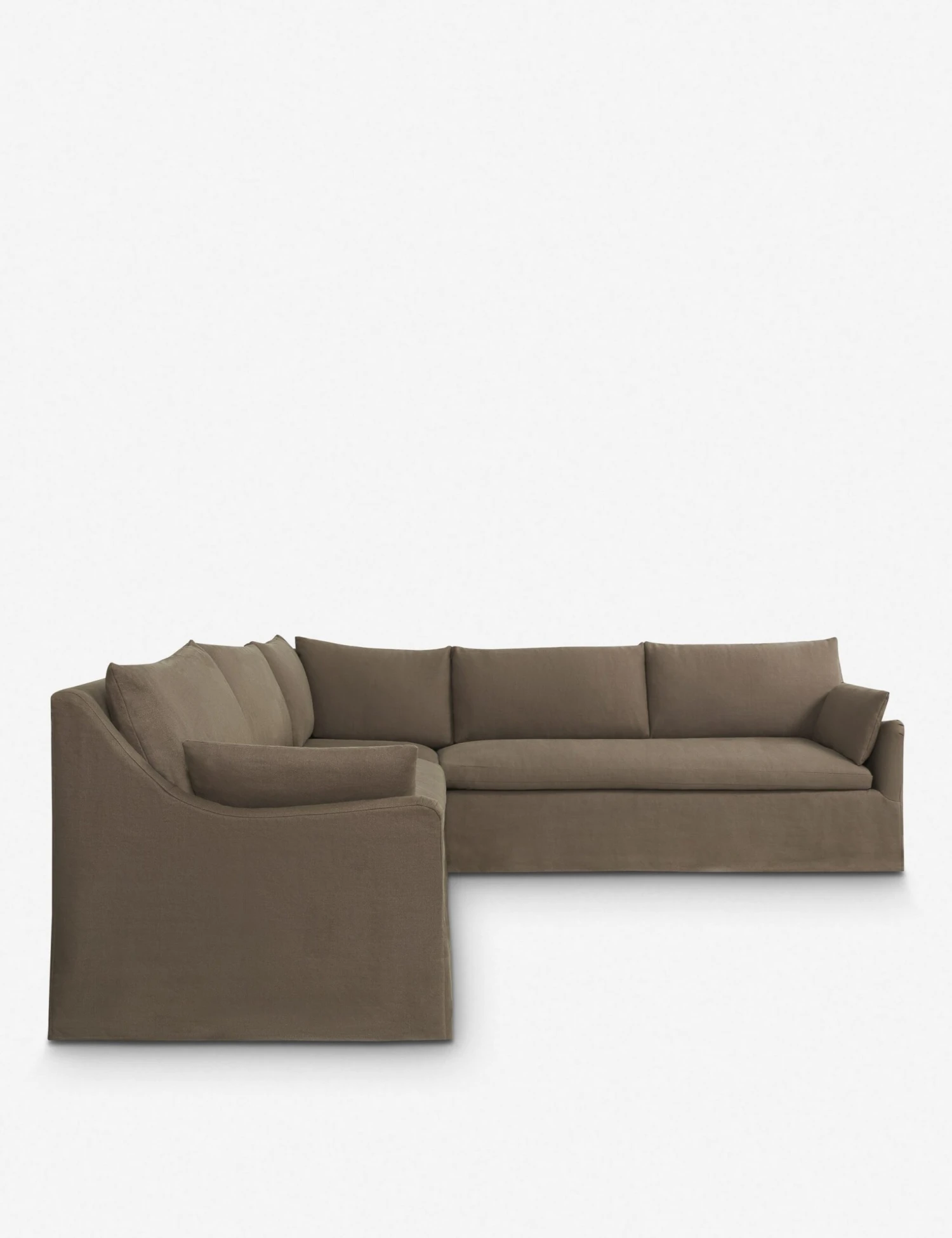 Portola Slipcover Corner Sectional Sofa 3 Portola Slipcover Corner Sectional Sofa - Image 3