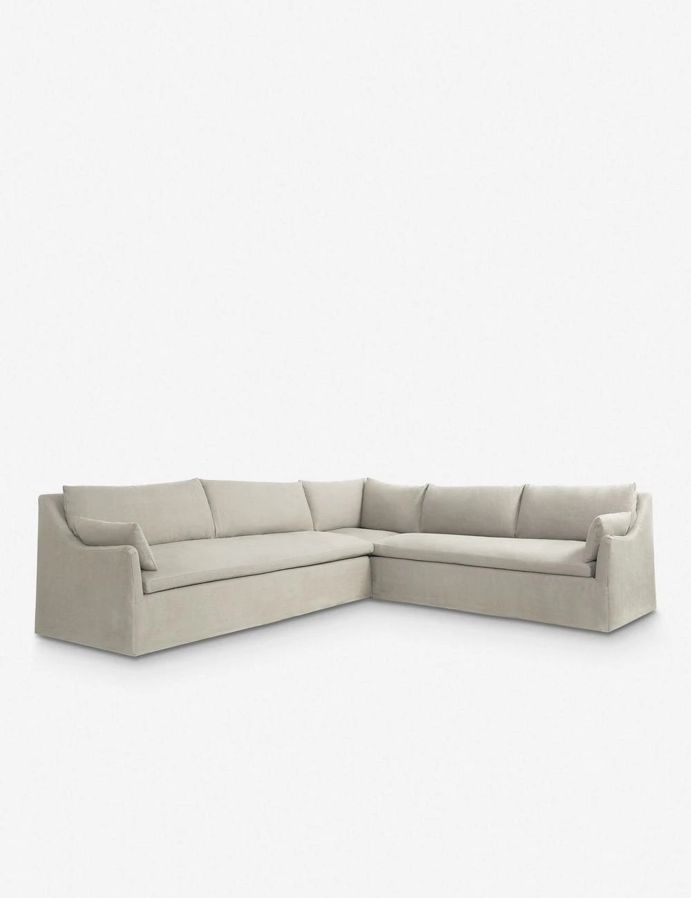 Portola Slipcover Corner Sectional Sofa 7 Portola Slipcover Corner Sectional Sofa - Image 7
