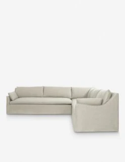 Portola Slipcover Corner Sectional Sofa 26 Portola Slipcover Corner Sectional Sofa -Lulu and Georgia Store sundry slipcover sectional natural l0457355 4
