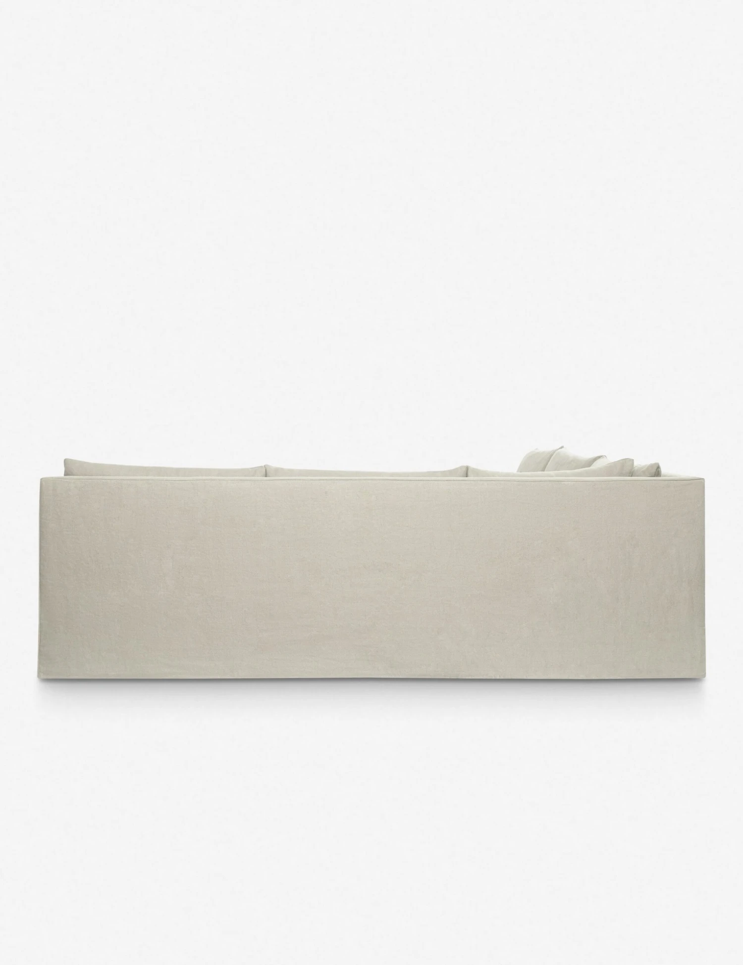 Portola Slipcover Corner Sectional Sofa 11 Portola Slipcover Corner Sectional Sofa - Image 11