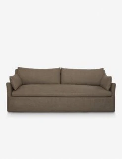 Portola Slipcover Sofa -Lulu and Georgia Store sundry sofa mushroom 1