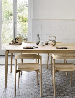 Temple Dining Table -Lulu and Georgia Store temple dining table oak 1 1