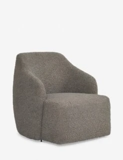 Tobi Swivel Chair -Lulu and Georgia Store tobi swivel l0457340 gray 2