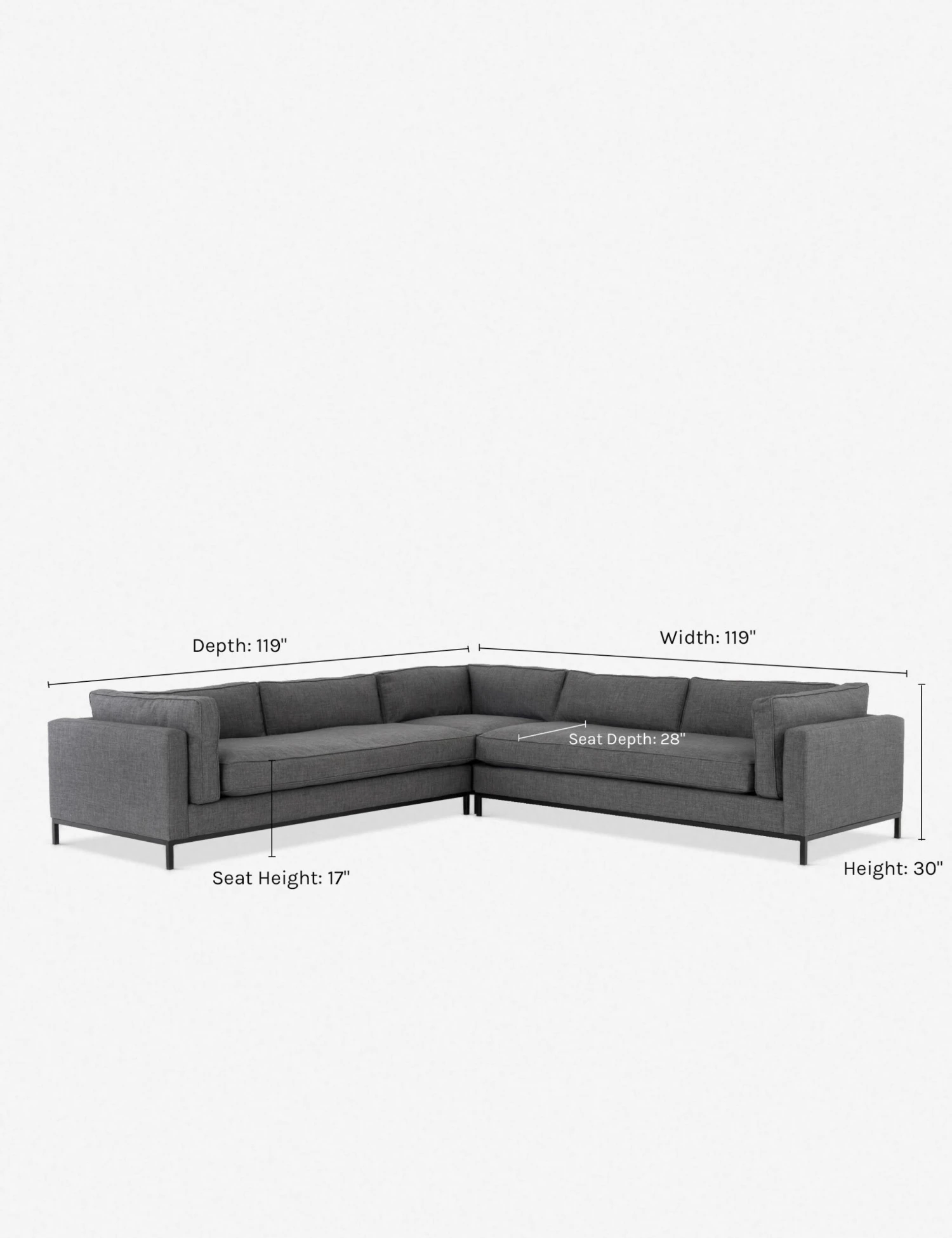 Fritzie Corner Sectional Sofa 7 Fritzie Corner Sectional Sofa - Image 7