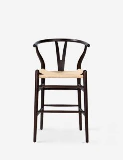 Cylia Counter Stool -Lulu and Georgia Store ulima counter stool walnut 15649