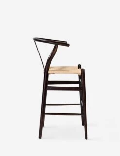 Cylia Counter Stool -Lulu and Georgia Store ulima counter stool walnut 2 156