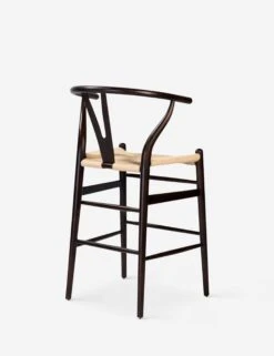 Cylia Counter Stool -Lulu and Georgia Store ulima counter stool walnut 3 156