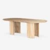 Nausica Oval Dining Table