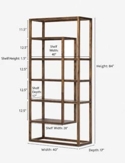 Valda Bookcase 9 Valda Bookcase -Lulu and Georgia Store valda bookcase