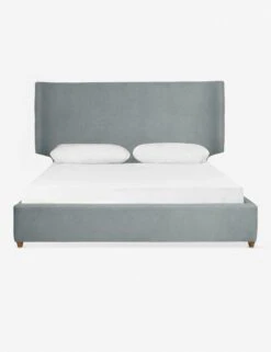 Valen Platform Bed -Lulu and Georgia Store valen bed dove como 1 06f5a81c 9ac0 417a becf 0014a62b4a66