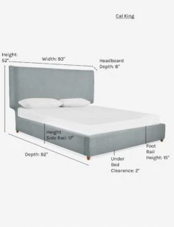 Valen Platform Bed -Lulu and Georgia Store valen bed dove como 2 cal king a4ce1a8a 1536 4043 8ccf a635ac93f367