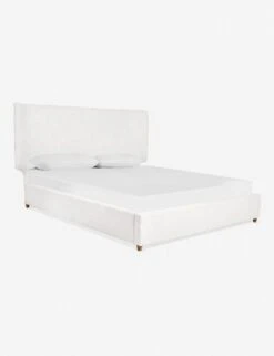 Valen Platform Bed -Lulu and Georgia Store valen bed opt white lebico 2 05d5e8aa 0082 44a6 a2a8 745df32b528e