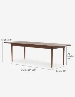 Lauren Extendable Dining Table 11 Lauren Extendable Dining Table -Lulu and Georgia Store vptn 117 prm 2 1
