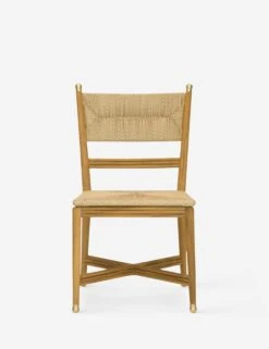 Morris & Co. Kelmscott Rush Indoor / Outdoor Dining Chair -Lulu and Georgia Store wmkesc tk 3 964dd4d5 5ef1 42d4 b991 b29ce7887b42