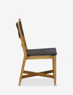 Morris & Co. Kelmscott Rush Indoor / Outdoor Dining Chair -Lulu and Georgia Store wmkesc tkbk 2 1