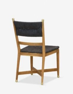 Morris & Co. Kelmscott Rush Indoor / Outdoor Dining Chair -Lulu and Georgia Store wmkesc tkbk 3 1