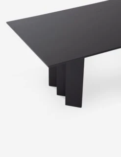 Zafal Dining Table By Sun At Six -Lulu and Georgia Store zafal dining table black 15